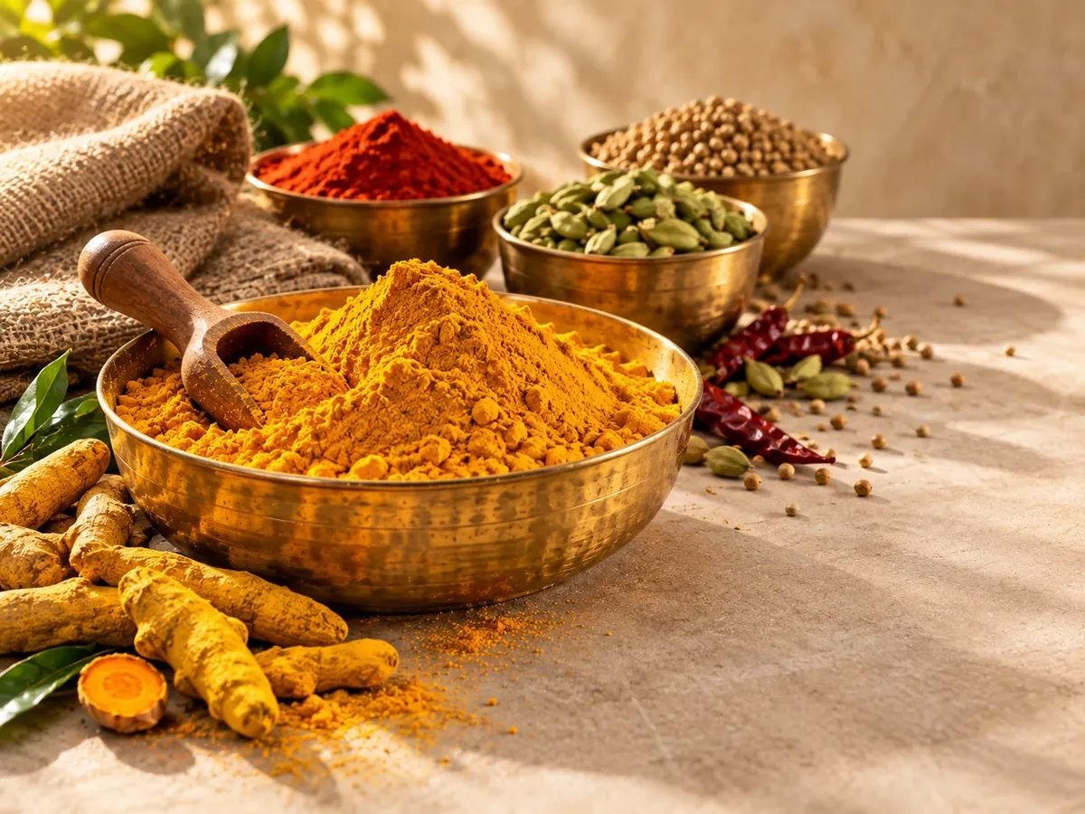 Aventra Impex premium Indian spices