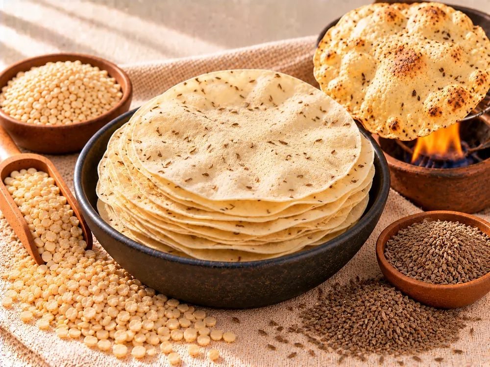 Jeera (Cumin) Appalam