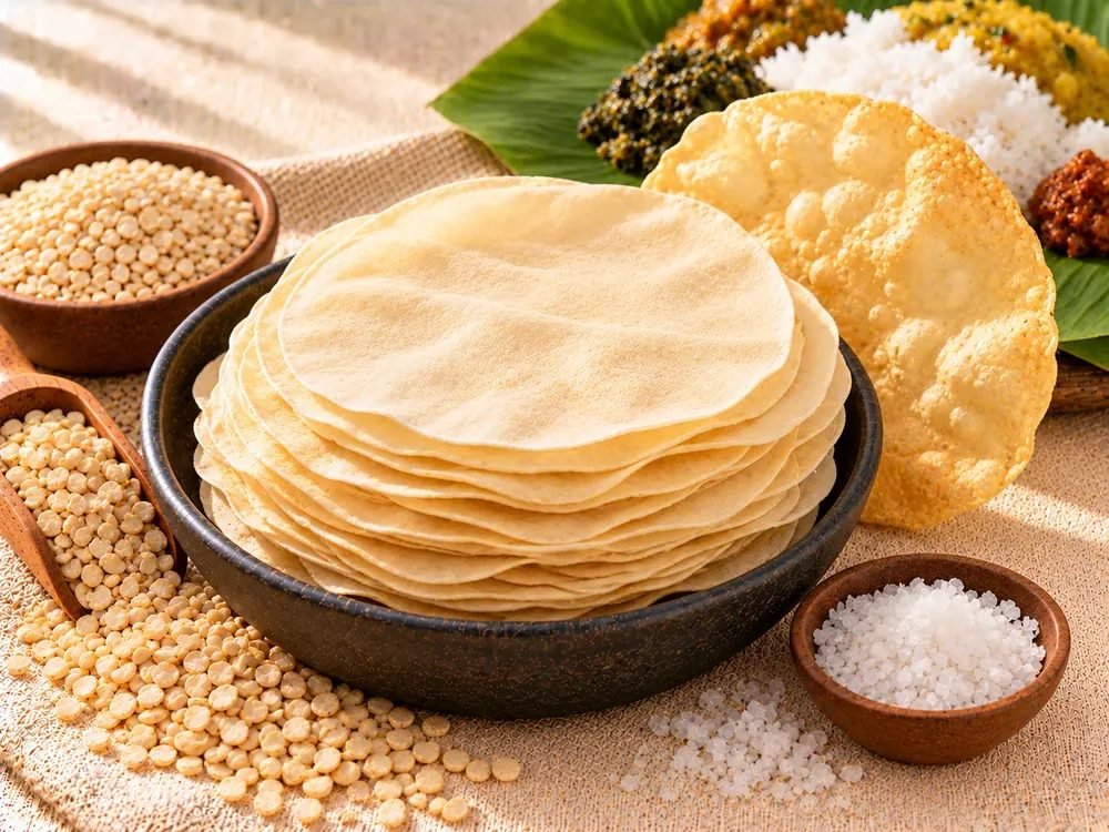 Madras Traditional Plain Appalam