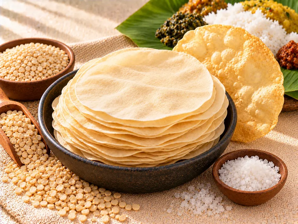 Madras Traditional Plain Appalam