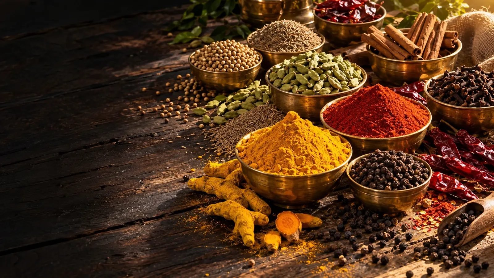 Premium Indian Spices