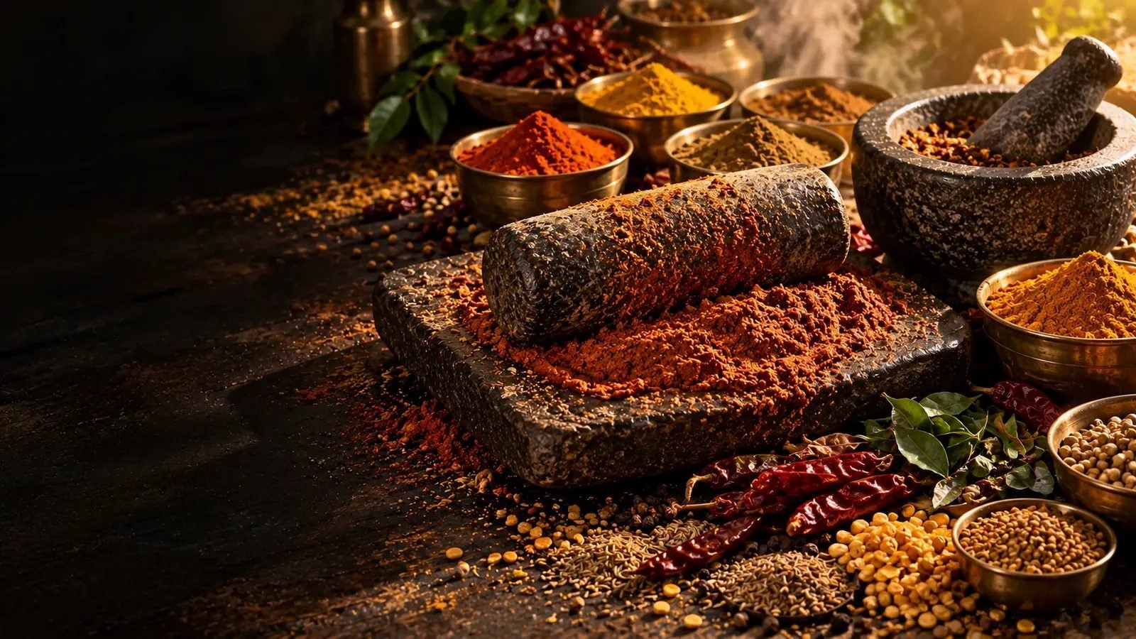 Artisanal Masala Powders