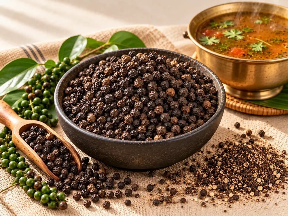 Black Pepper (Kali Mirch)