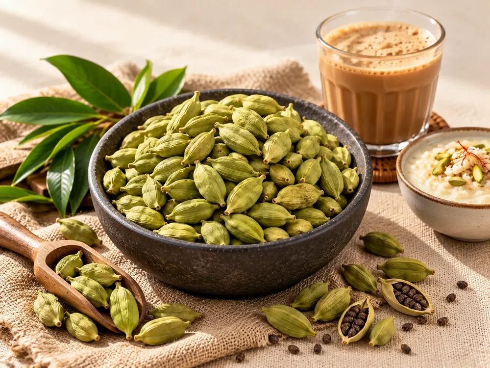 Green Cardamom (Elaichi)