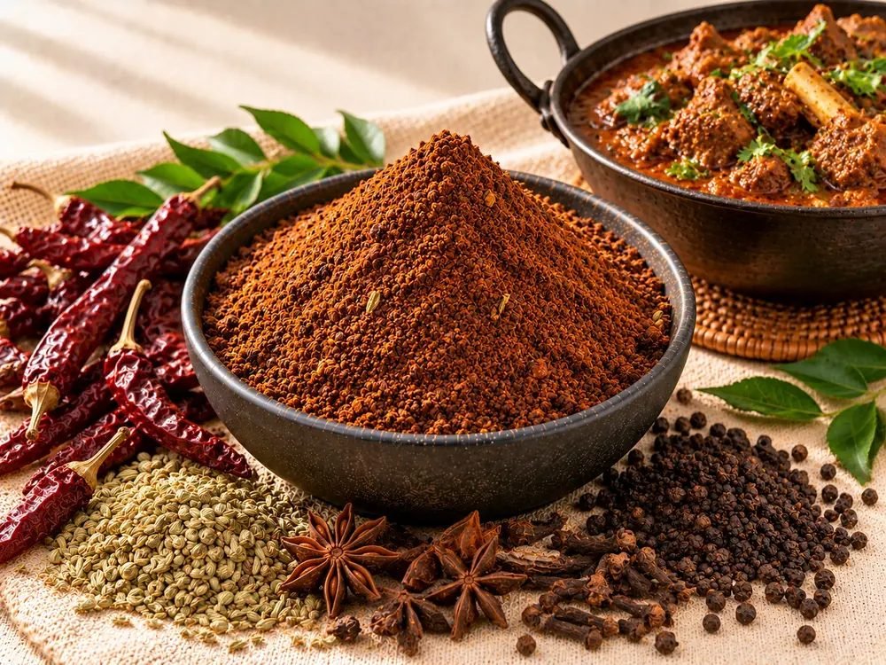 Chicken & Mutton Masala