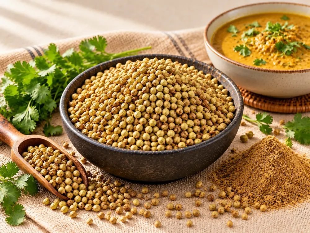 Coriander (Dhania)