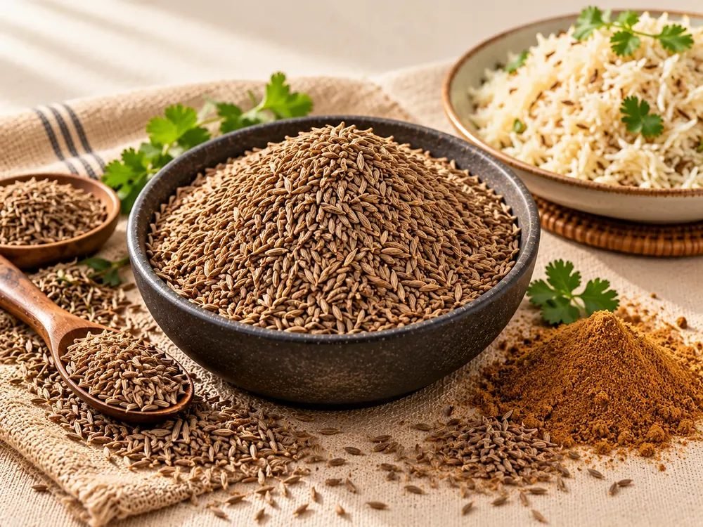 Cumin Seeds (Jeera)