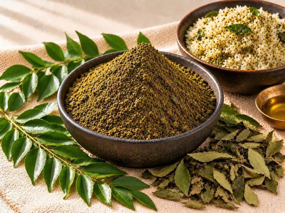 Curry Leaves Powder
