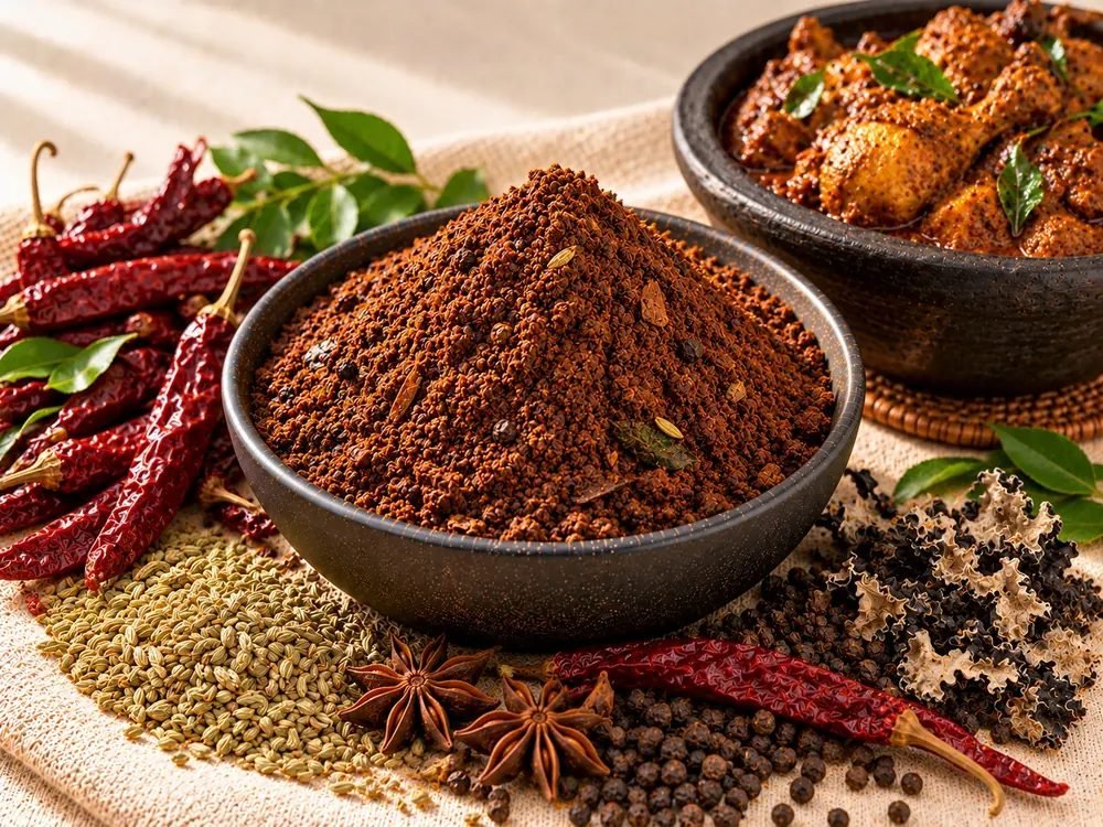 Chicken & Meat Curry Masala