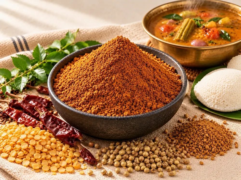Traditional Sambar Masala
