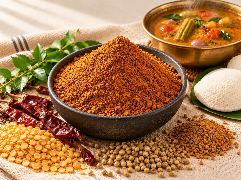 Traditional Sambar Masala
