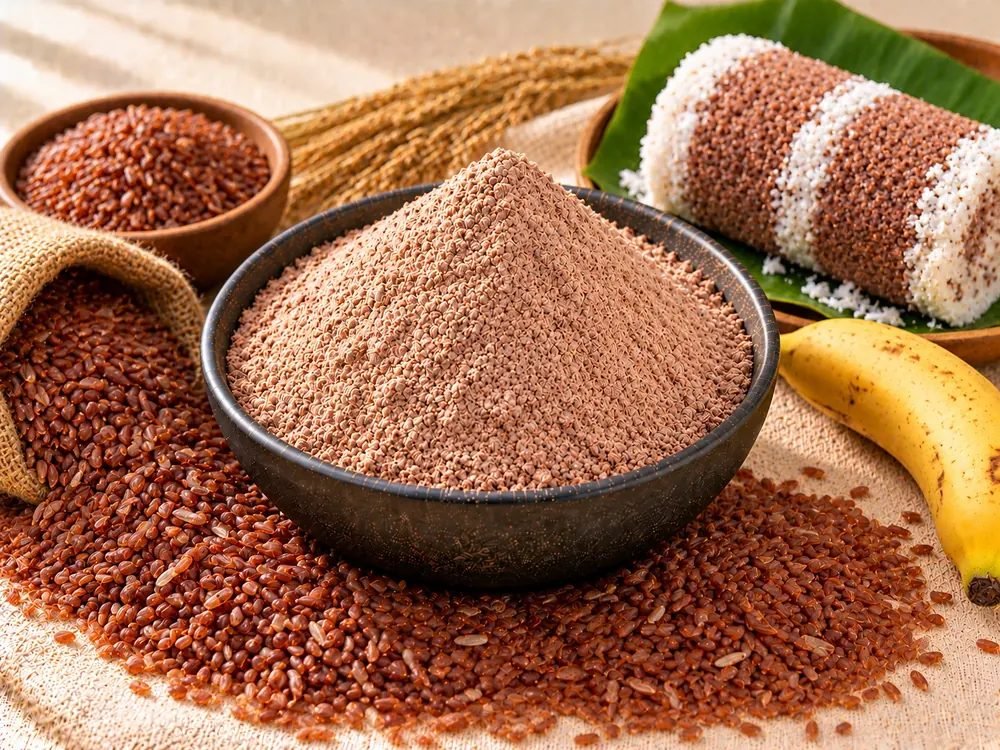 Red Rice Puttu Flour