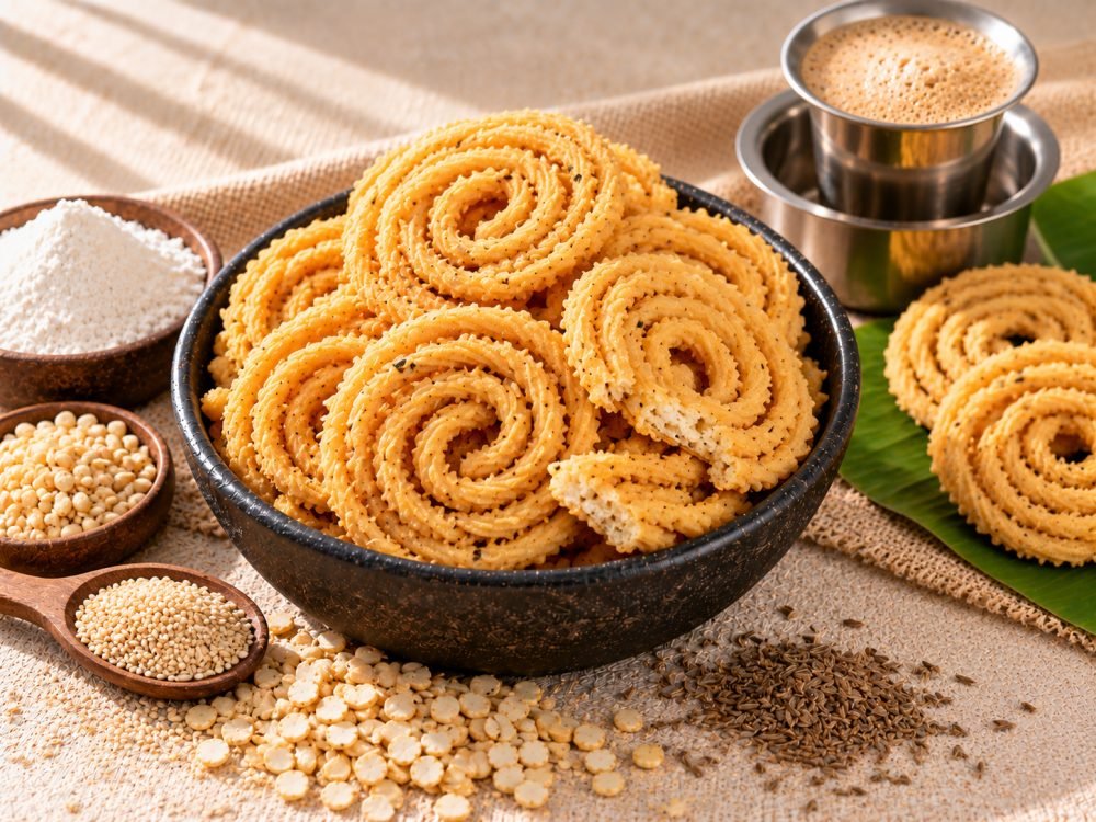Thenkuzhal Murukku