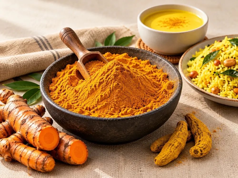 Pure Turmeric (Haldi)