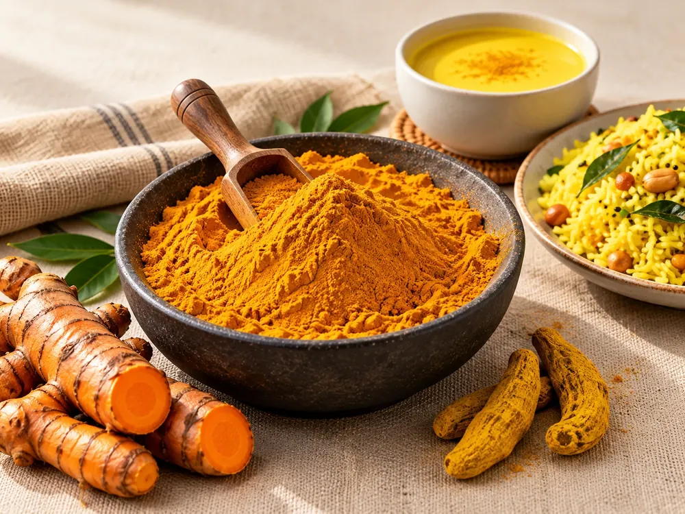 Pure Turmeric (Haldi)